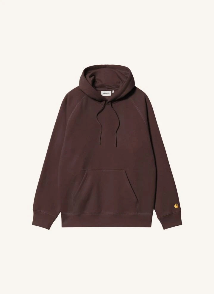Carhartt WIP - चेज़ हुडी | गहरा भूरा