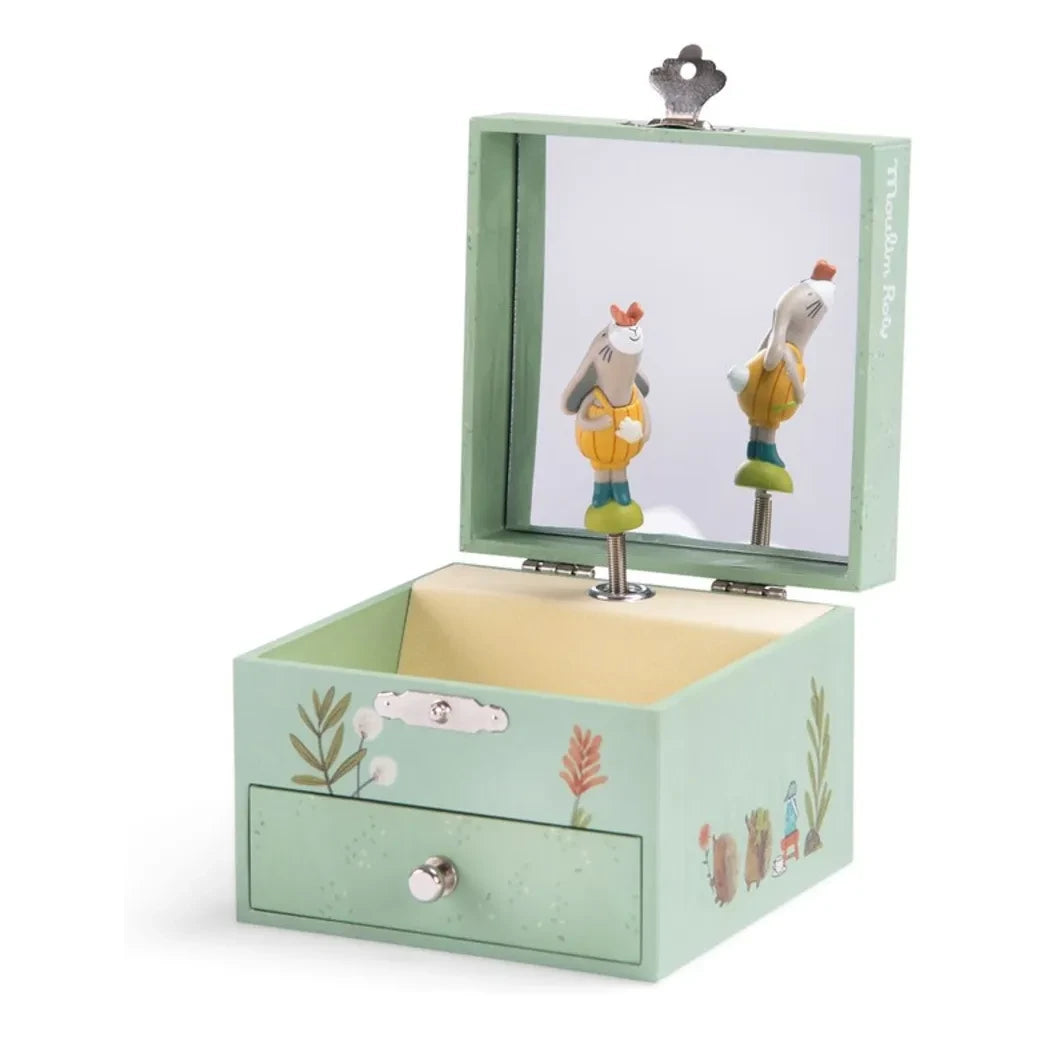 Moulin Roty - संगीत बॉक्स - Trois petits lapins