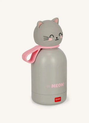 Legami - Kedi Isı Yalıtımlı Su Şişesi