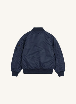 Alpha Industries - MA-1 VF 59 बॉम्बर जैकेट | नेवी ब्लू