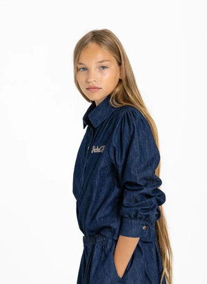 Smallable Kid - Denim Line Bluz | Denim brut