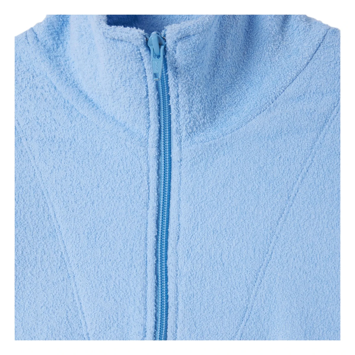 American Vintage - Bobypark Organik Sünger Sweat | Açık Mavi