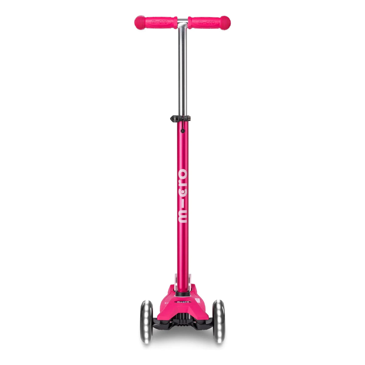 Micro - Maxi LED scooter | Fuşya