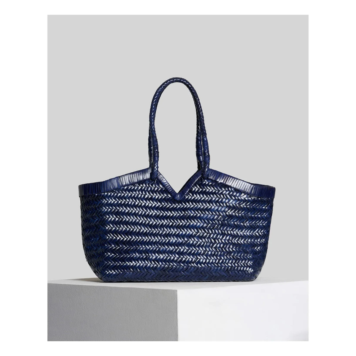 Vipera - Tote Crudelia Deri | Lacivert