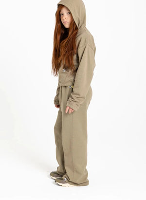 Hundred Pieces - Lowie Organik Pamuklu Jogger Pantolon | Bej