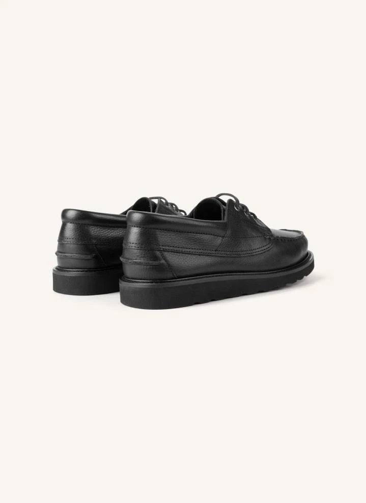 Garment Project - Egon Deri Loaferlar | Siyah