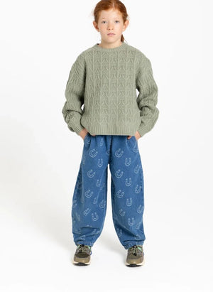 Hundred Pieces - Jean Gianna | Koyu denim
