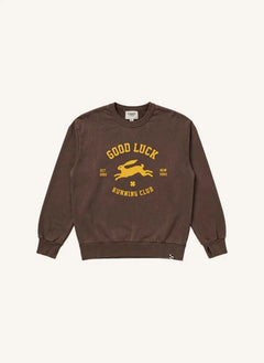 Finger in the nose - "Blow Good Luck" Organik Pamuklu Sweatshirt | Çikolata