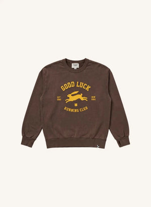 Finger in the nose - "Blow Good Luck" Organik Pamuklu Sweatshirt | Çikolata