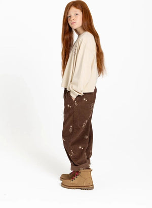 Hundred Pieces - Gianna Kadife Pantolon