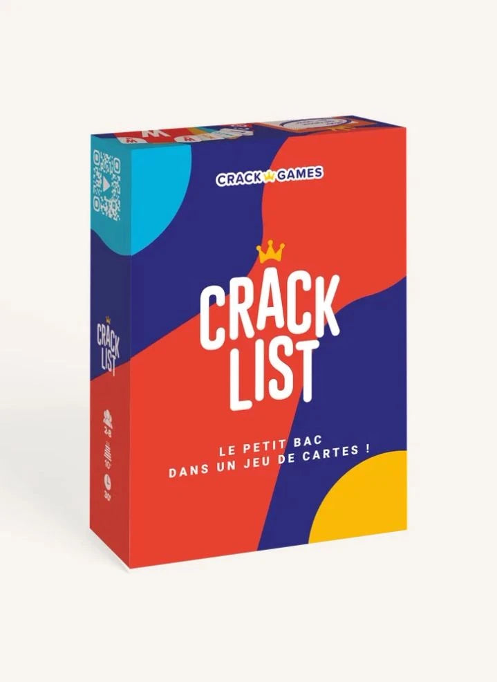 Blackrock Games - Crack List kart oyunu
