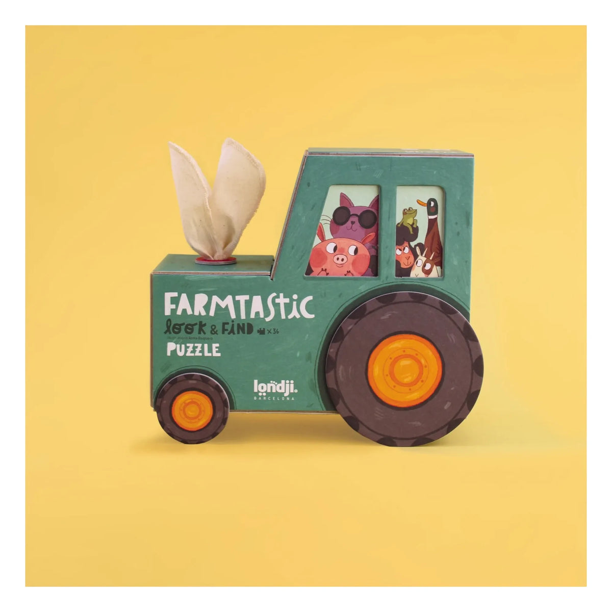 Londji - Farmtastic पहेली