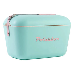 Polarbox - रंगीन हैंडल वाला कूलर बॉक्स | हरा