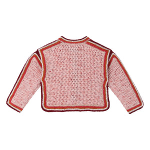 ज़िमरमैन - पैशन्स क्रोशिया जैकेट | हल्का गुलाबी