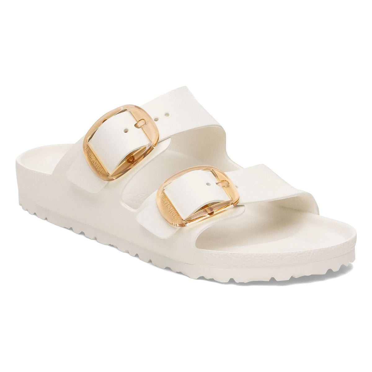 BIRKENSTOCK - Arizona Big Buckle EVA सैंडल | एक्रु