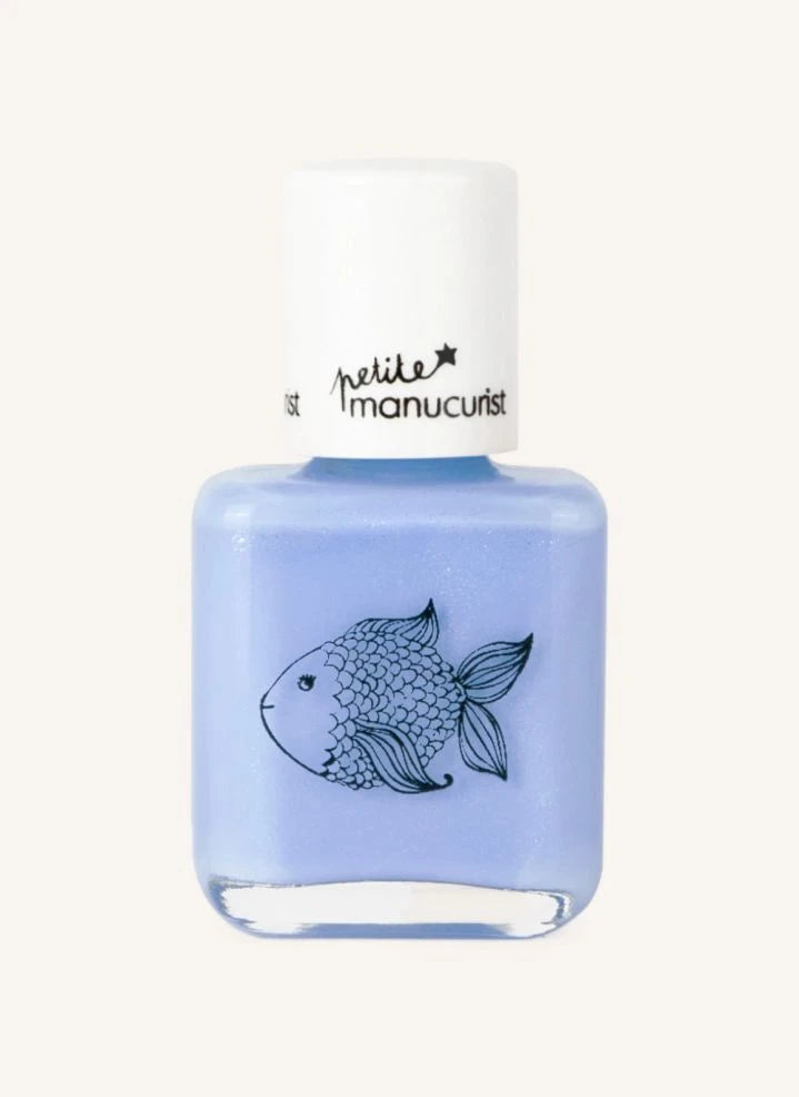 Manucurist - Pomme the Fish Çocuk Oje - 8 ml | हल्का नीला