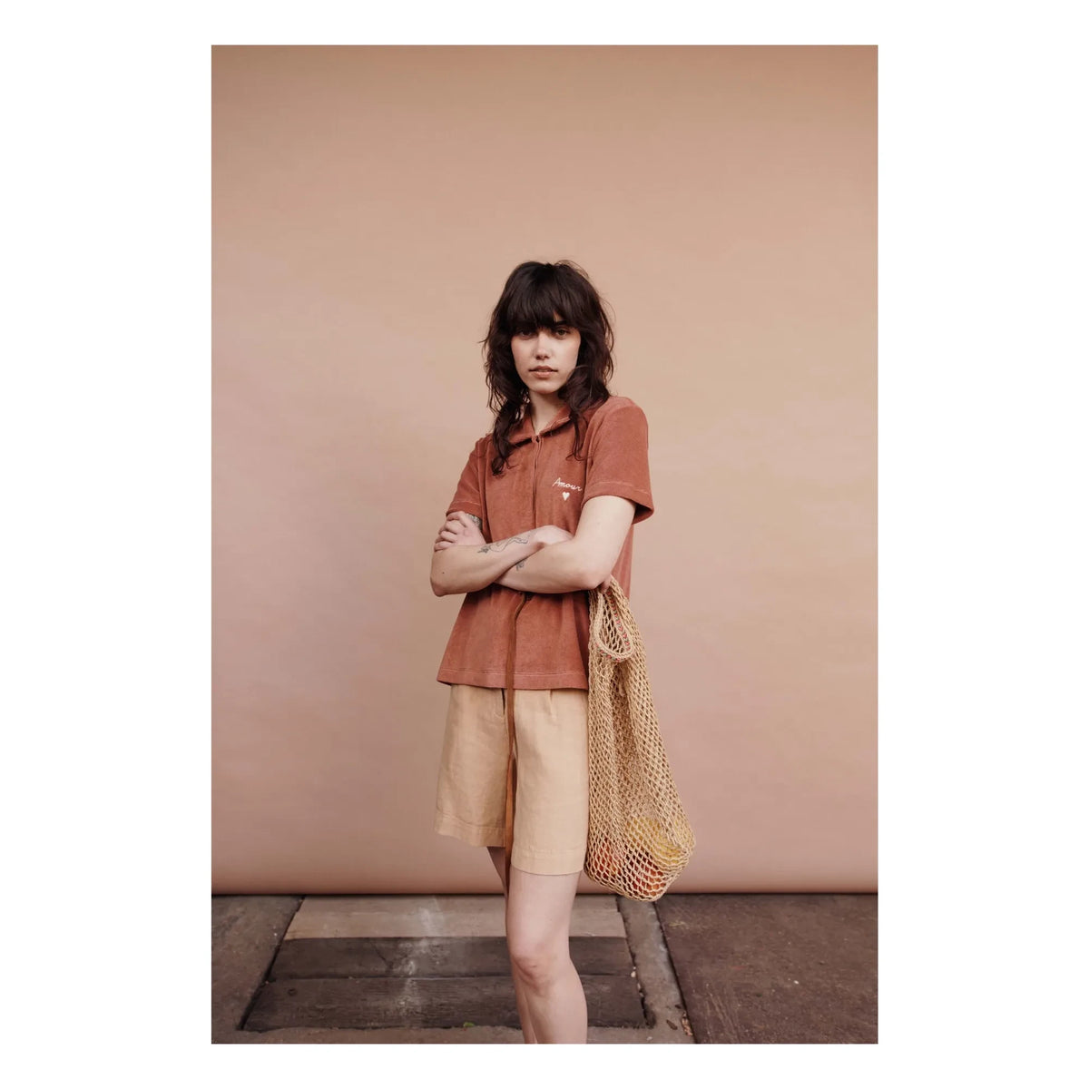 Emile et Ida - डैरियस लिन शॉर्ट्स | बेज