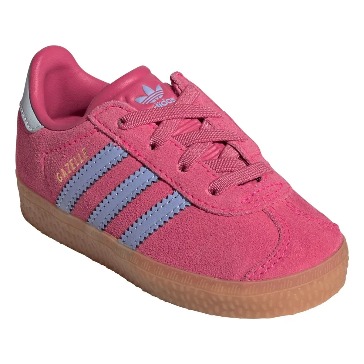 Adidas - Gazelle लेस वाले स्नीकर्स | गुलाबी