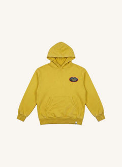 Hundred Pieces - Pat Outdoor Organik Pamuklu Sweatshirt | Hardal