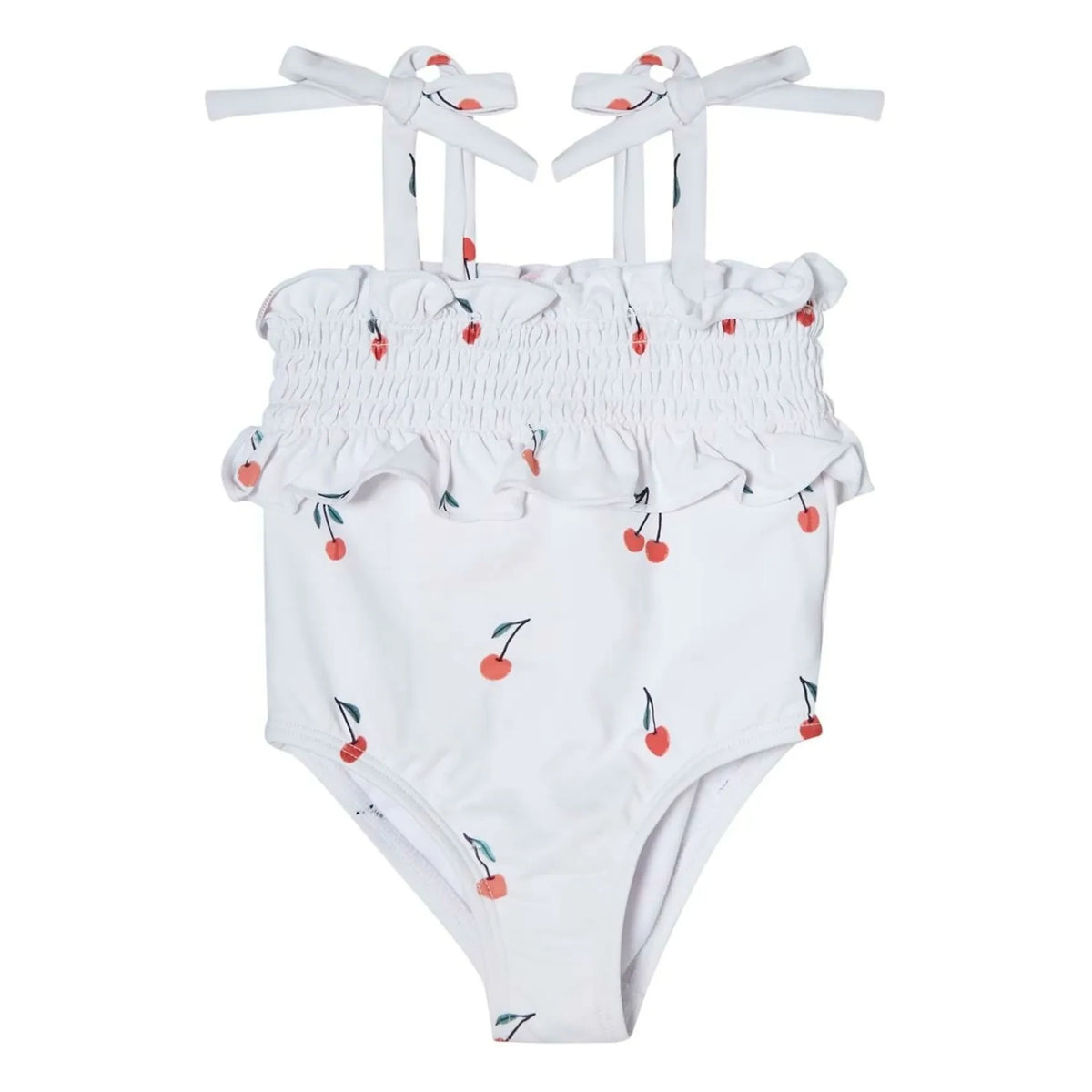 Tocoto Vintage - Cerises Froncé Mayo | Beyaz