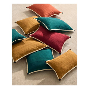 Maison Sarah Lavoine - Séquence सिल्क कुशन | वाइल्ड येलो