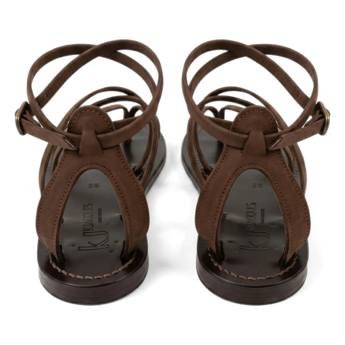 K.Jacques - Epicure Nubuk sandaletler | Bronz