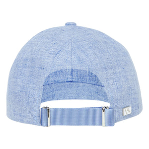 Varsity Headwear - लिनन टोपी | आसमानी नीला