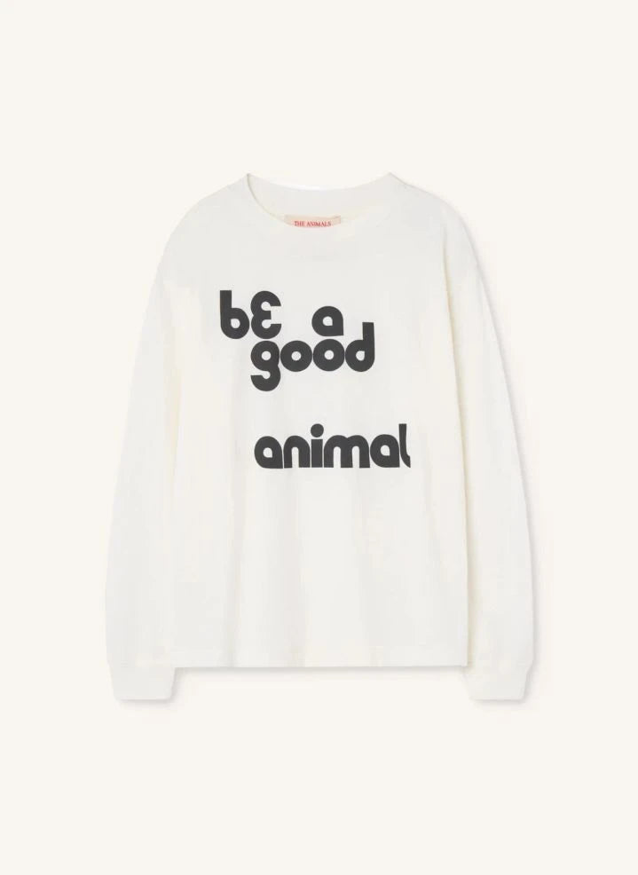 The Animals Observatory - Köpek Tişörtü | Beyaz