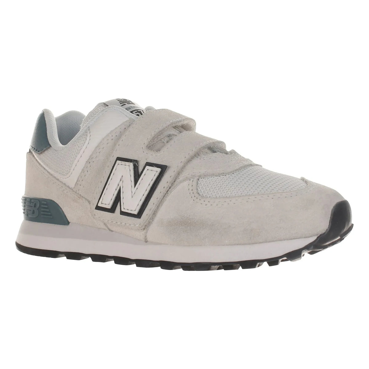 New Balance - 574 स्क्रैच स्नीकर | पर्ल ग्रे