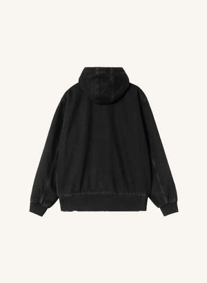 Carhartt WIP - OG एक्टिव हुडेड जैकेट | काला