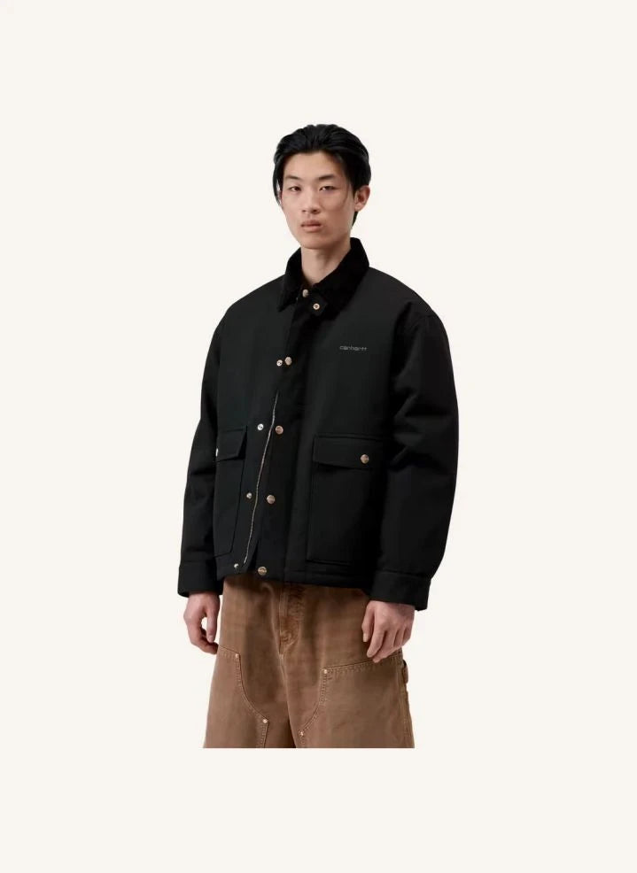 Carhartt WIP - क्विंटन जैकेट | हल्का भूरा