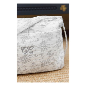 Tartine et Chocolat - Toile de Jouy बेबी केयर बैग | ग्रे