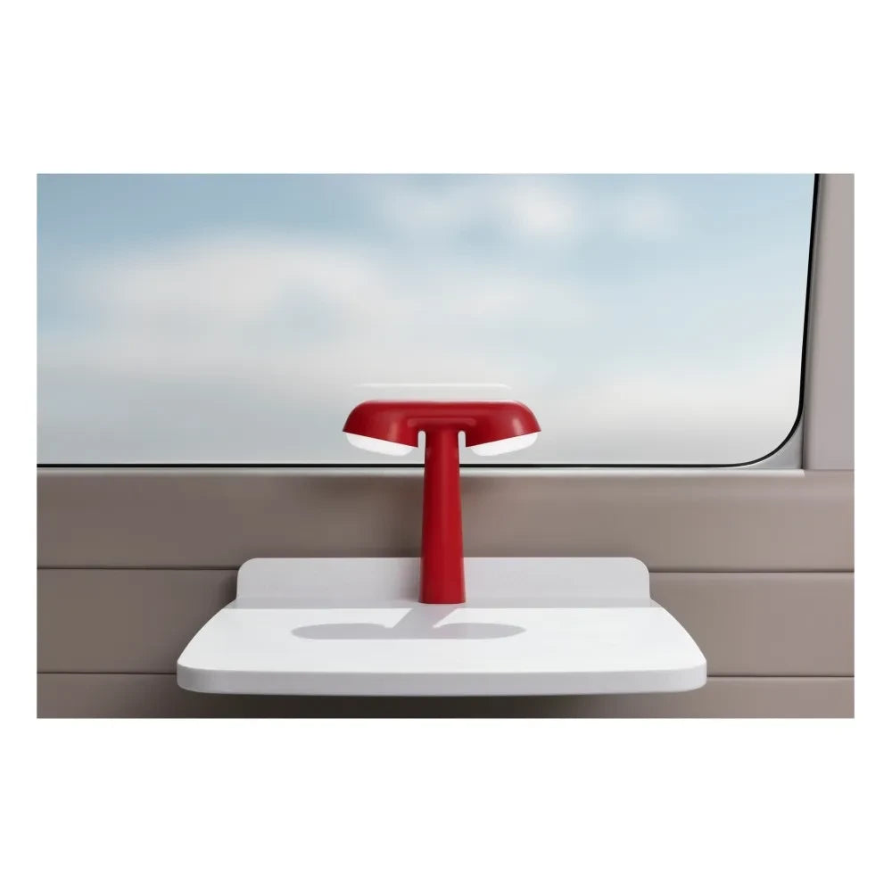 Moustache - TGV लैंप, Moustache x SNCF, इओना वॉट्रिन | लाल