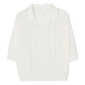 Cordera - निट पोलो | सफ़ेद