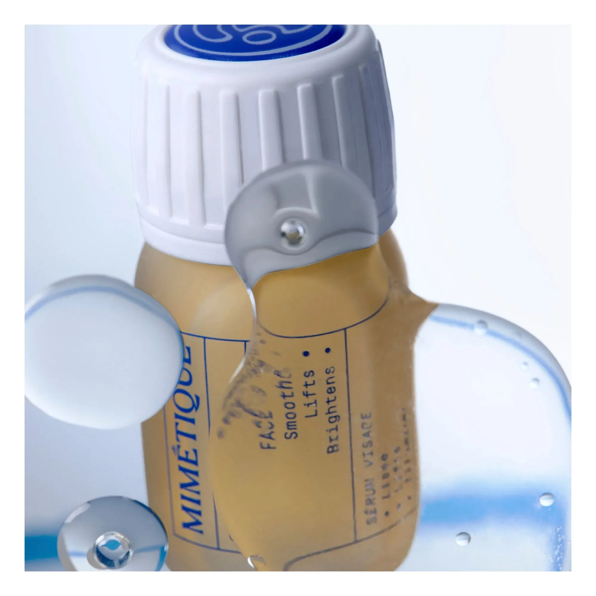MIMÉTIQUE - Skin Revive स्मूथिंग और प्लंपिंग सीरम - 30ml