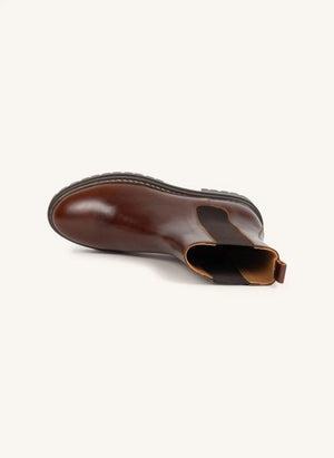 Bobbies - Clover Deri Botlar | Amber