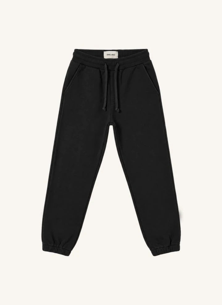 Smallable Kid - Rush Organik Pamuk Jogger | Siyah