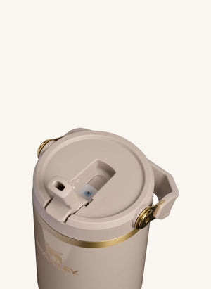 Stanley 1913 - Yalıtımlı Bardak - IceFlow Flip Straw 2.0 | Gümüş gri