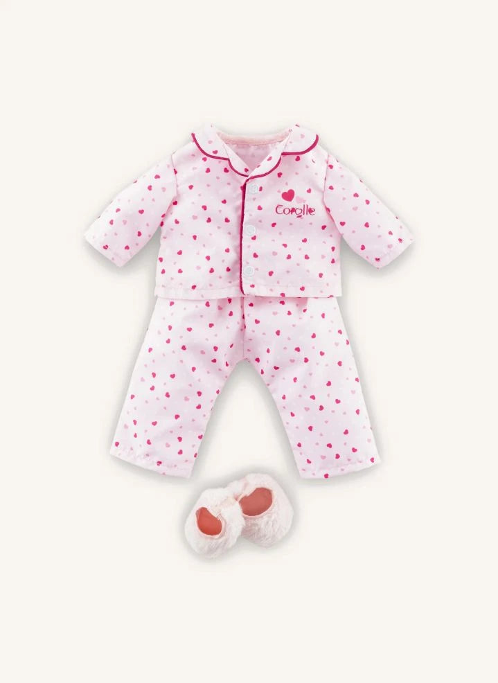 Corolle - Pijama ve Terlik | Pembe
