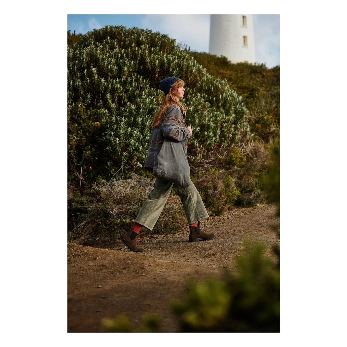 Blundstone - Chelsea Botları Sweden | Kahverengi