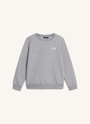 The North Face - Simple Done Sweatshirt | Gri melanj