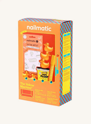 Nailmatic Kids - Sarı Makine Hediye Seti | Sarı