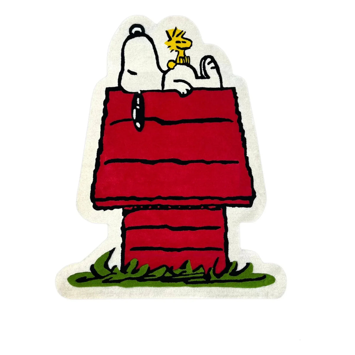 Maison Deux - Peanuts डॉग हाउस गलीचा | लाल