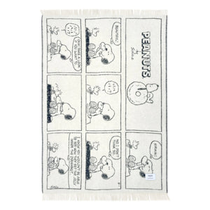 Maison Deux - Peanuts स्कार्फ | काला
