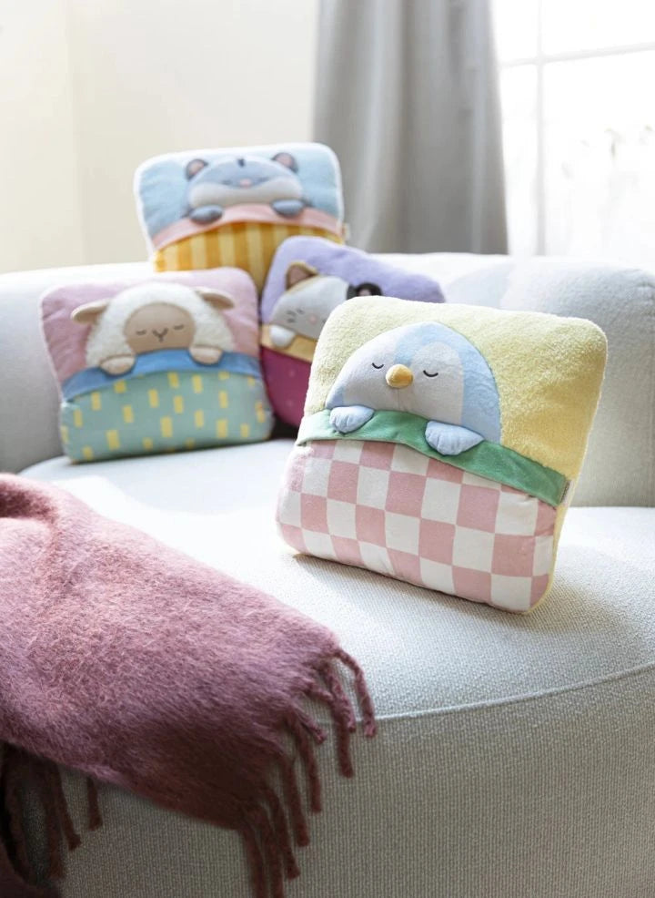 Nici - Waddle Yastık | Pembe