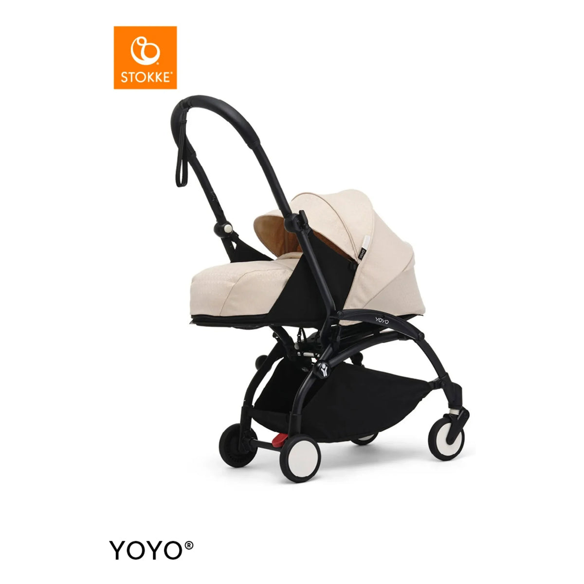 Stokke® - YOYO² 0+ सॉफ्ट टॉप और कुशन कलर पैक | बेज