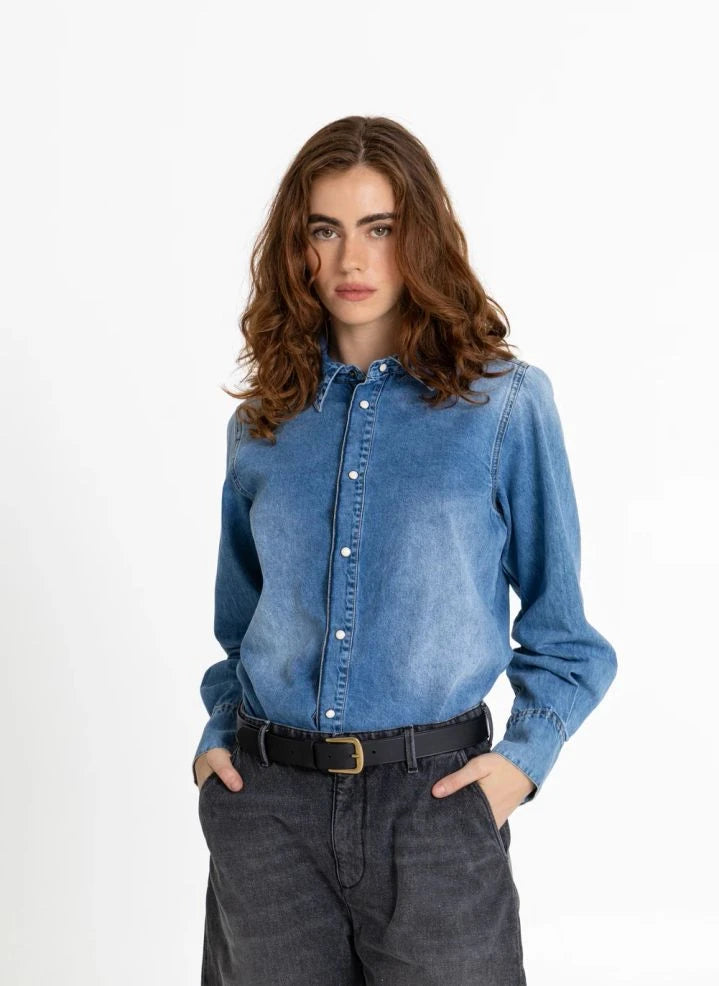 Smallable Woman - Tenara Denim Gömlek | Ham Denim