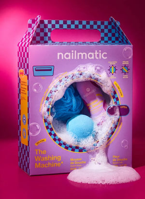 Nailmatic Kids - Çamaşır Makinesi Hediye Seti | Mor