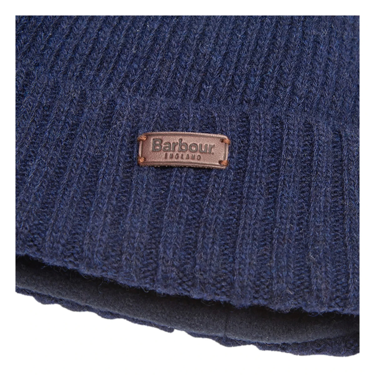 Barbour - Carlton टोपी | गहरा नीला