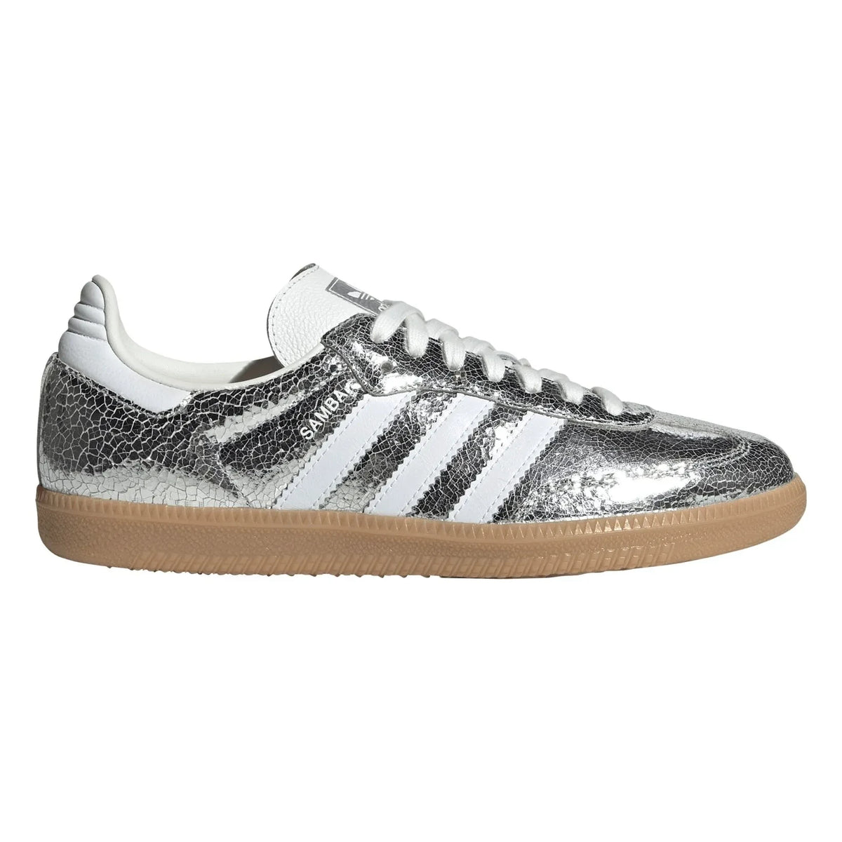Adidas - Samba OG स्नीकर | सिल्वर
